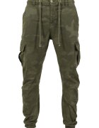 Urban Classics Камуфлажен карго панталон