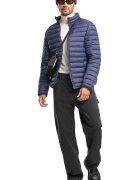 Urban Classics Капитонирано яке с цип