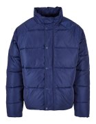 Urban Classics Капитонирано зимно яке с ръкави реглан