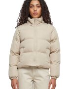 Urban Classics Капитонирано зимно яке с висока яка