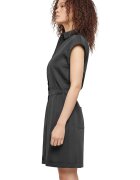 Urban Classics Къс гащеризон с джобове Черен