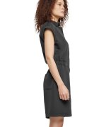 Urban Classics Къс гащеризон с джобове Черен