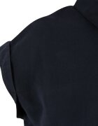 Urban Classics Къс гащеризон с джобове Черен