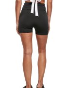 Urban Classics Къс клин с висока талия Черен