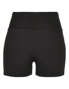 Urban Classics Къс клин с висока талия Черен