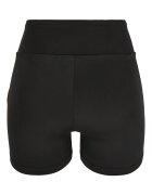 Urban Classics Къс клин с висока талия Черен