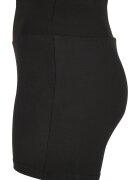 Urban Classics Къс клин с висока талия Черен