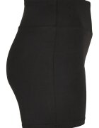 Urban Classics Къс клин с висока талия Черен