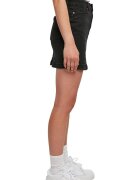 Urban Classics Къса пола от деним Черен