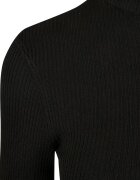 Urban Classics Къса жилетка с цип Черен