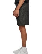Urban Classics Къси дънки Избеляло черно