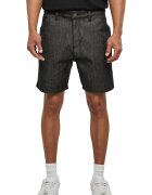Urban Classics Къси дънки Избеляло черно