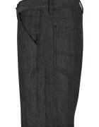 Urban Classics Къси дънки Избеляло черно