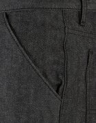 Urban Classics Къси дънки Избеляло черно