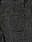 Urban Classics Къси дънки Избеляло черно