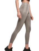 Urban Classics Клин над глезена с висока талия и бляскав ефект Сив