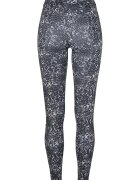 Urban Classics Клин с десен и висока талия Бял/Черен