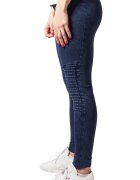 Urban Classics Клин с ефект на деним Тъмносин