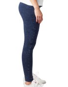 Urban Classics Клин с ефект на деним Тъмносин