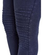 Urban Classics Клин с ефект на деним Тъмносин