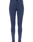 Urban Classics Клин с ефект на деним Тъмносин