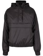Urban Classics Подплатено яке - Черен