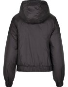 Urban Classics Подплатено яке - Черен