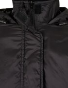 Urban Classics Подплатено яке - Черен