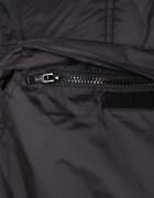 Urban Classics Подплатено яке - Черен