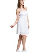 Urban Classics Рокля с дантела и отделящи се презрамки