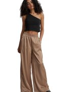 Urban Classics Сатиниран панталон с еластична талия