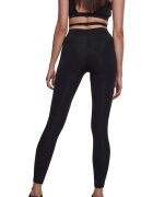 Urban Classics Скъсен клин с мрежа Черен