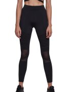 Urban Classics Скъсен клин с мрежа Черен