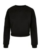 Urban Classics Суитшърт с дантела