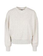 Urban Classics Суитшърт с овално деколте и лого