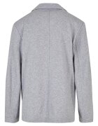 Urban Classics Свободно сако с раздвоен ревер Сив меланж