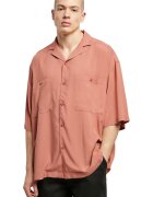 Urban Classics Уголемена риза с джобове на гърдите