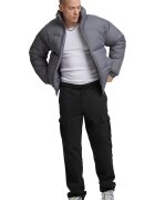 Urban Classics Ватирано зимно яке със странични джобове