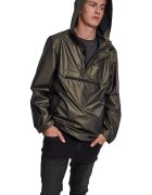 Urban Classics Яке без закопчаване с качулка