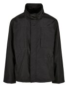 Urban Classics Яке с висока яка Черен