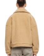 Urban Classics Зимно яке с копчета Бежов