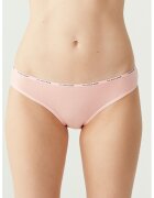 US Polo Assn Бикини с модал - 3 чифта - Червен/Бежов/Праскова