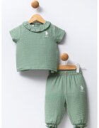 US Polo Assn Блуза с къси ръкави и панталон - 2 части