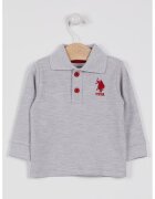 US Polo Assn Блуза с яка и лого