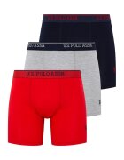 US Polo Assn Боксерки с лого на талията - 3 чифта