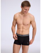 US Polo Assn Боксерки с модал с лого на талията - Черен