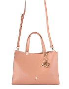 US Polo Assn Чанта Tote от еко кожа с отделяща се презрамка