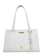 US Polo Assn Чанта за рамо от еко кожа с лого