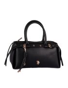 US Polo Assn Чанта за рамо от еко кожа с метално лого