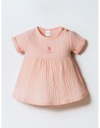 US Polo Assn Разкроена рокля от памук